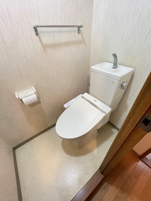 サンエービルのトイレ写真
