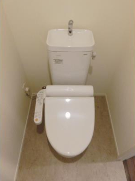 パークアクシス豊洲キャナルのトイレ写真