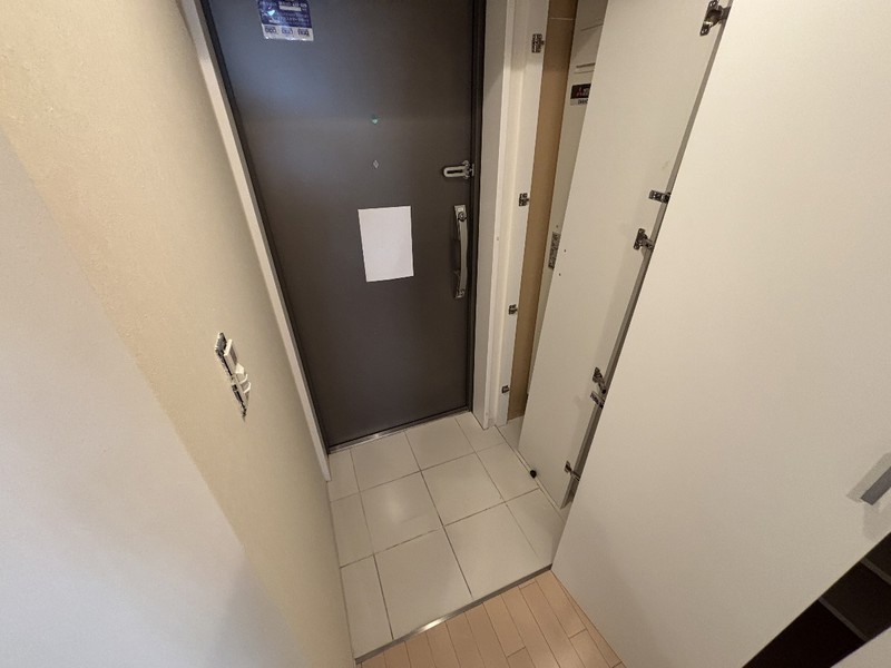レジディア神戸磯上の玄関写真