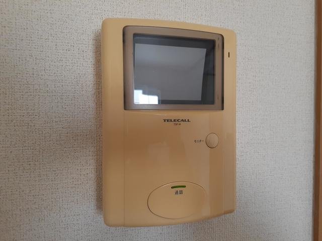セキュリティ　モニター付インターホン