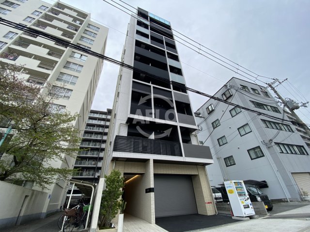 建物外観　alex Kitahorie（アレックス北堀江）　外観