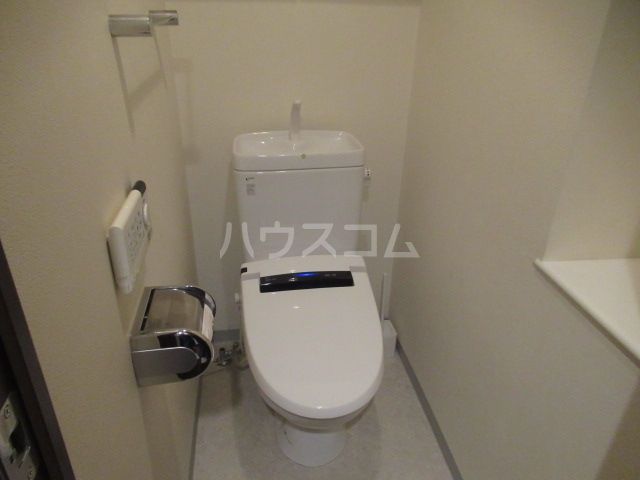 グリフィン・向ヶ丘遊園のトイレ写真