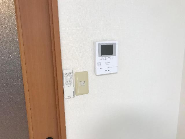 その他部屋・スペース　カメラ付インターホン