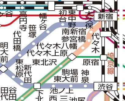 その他　☆路線図☆