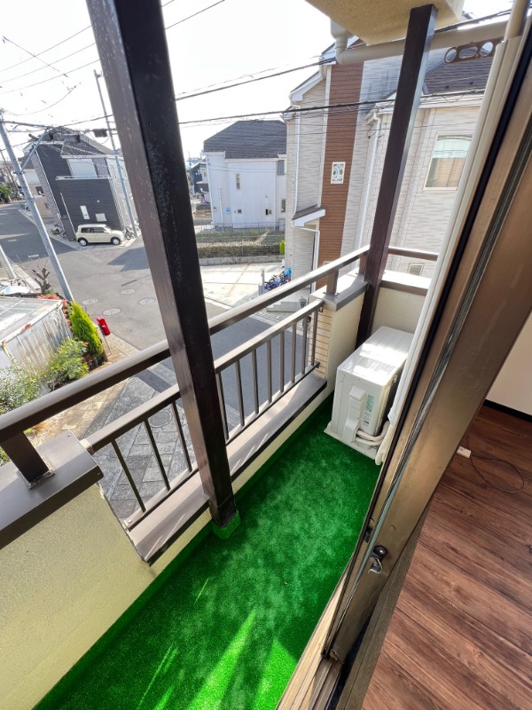 バルコニー　※他部屋参考写真