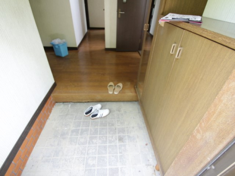 能勢町山辺257-17-2貸家の玄関写真