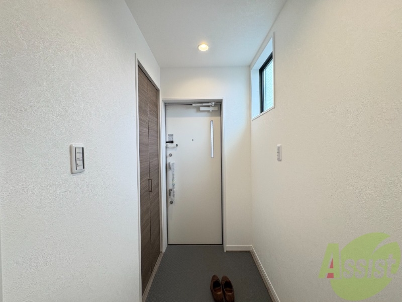 J-BRIGHT出来島の玄関写真