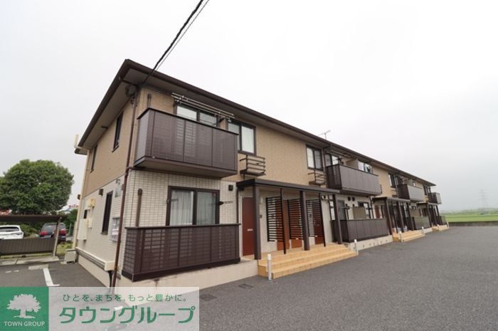 ミッドパレス IIの外観写真