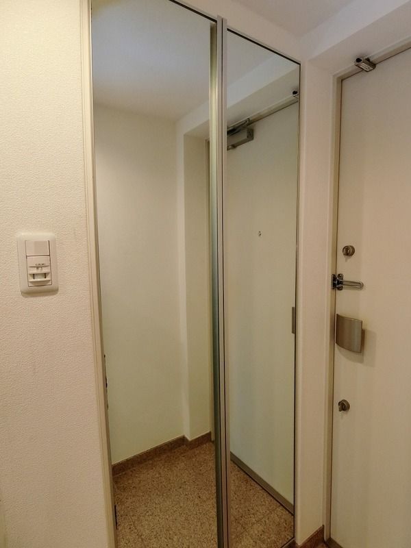 ミュゼ南麻布の玄関写真