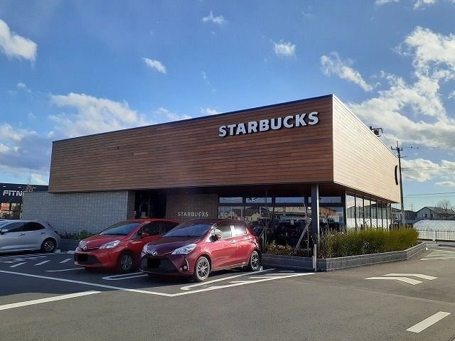 飲食店　スターバックス大田原美原店（飲食店）まで500m