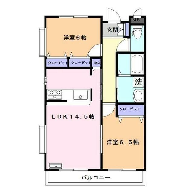 リグレットTNの間取り写真