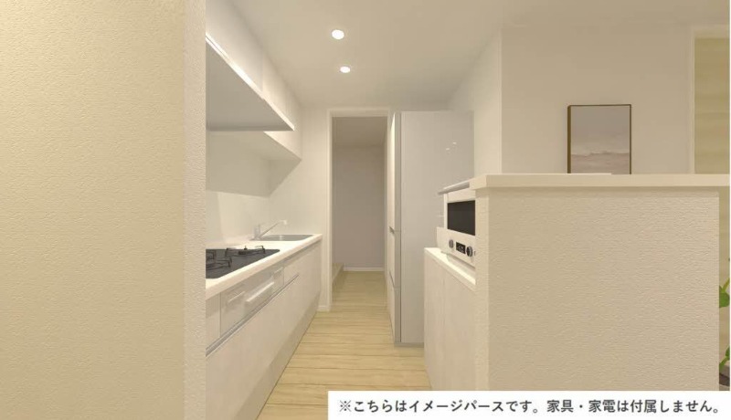 タウニィエレガンスのキッチン写真