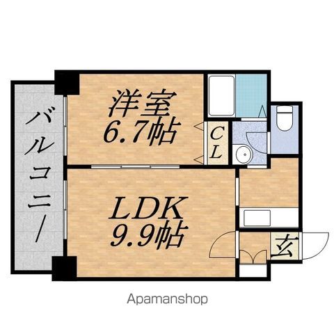 KGコートの間取り写真