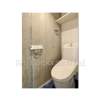 TASUKI RICHSSE SHIN-NAKANOのトイレ写真