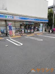 コンビニ　ローソン　名鉄清水駅前店（コンビニ）まで360m