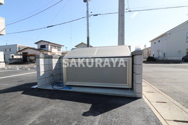 その他設備　敷地内ゴミステーション