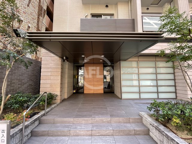 エントランス　ファインフラッツ南森町　エントランス