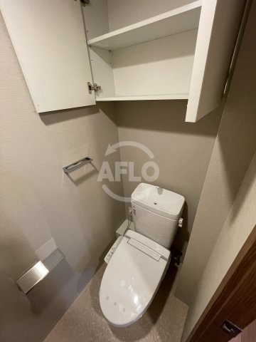 トイレ　ファインフラッツ南森町　トイレ