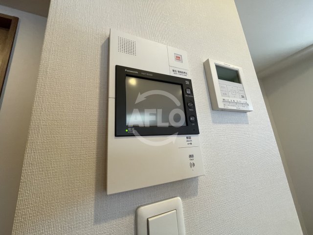 セキュリティ　ファインフラッツ南森町　モニターホン