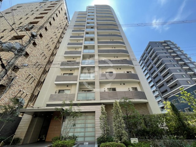 建物外観　ファインフラッツ南森町　外観