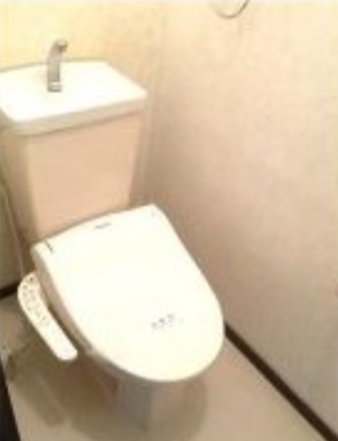 東武伊勢崎線 草加駅 徒歩15分 2階建 築35年のトイレ写真