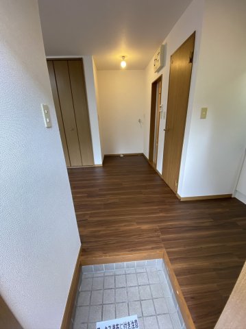 カーサヒロの玄関写真