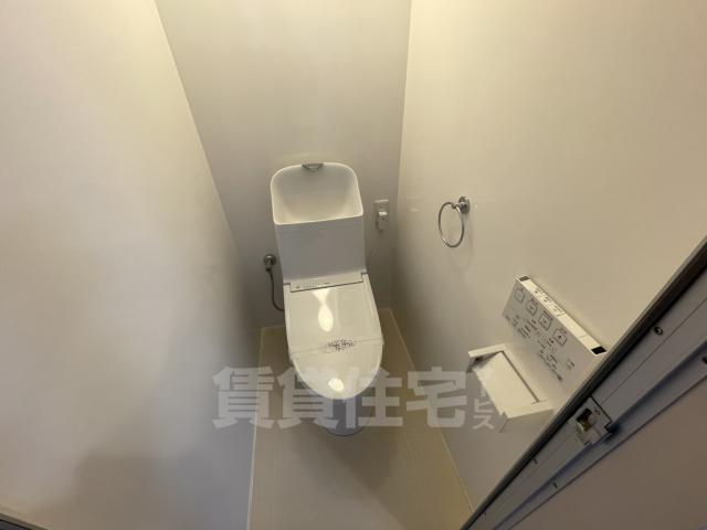シャルレ2番館のトイレ写真