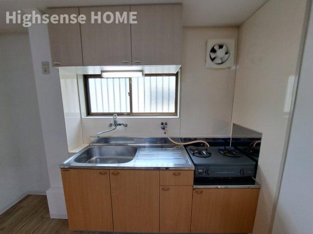 キッチン　お料理しやすいキッチンです