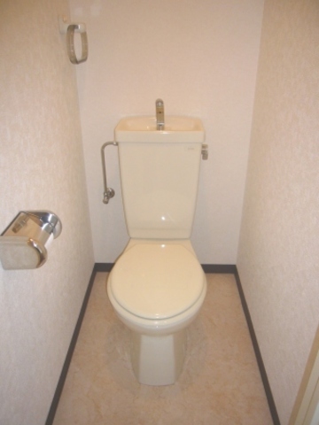 西武池袋線 大泉学園駅 徒歩7分 3階建 築36年のトイレ写真