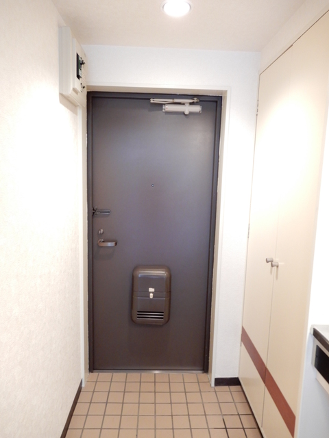 西武池袋線 大泉学園駅 徒歩7分 3階建 築36年の玄関写真