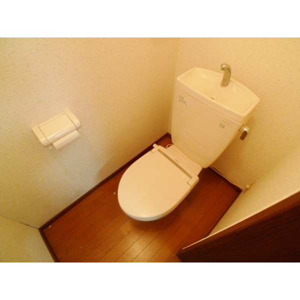 ヴィレレドミールのトイレ写真
