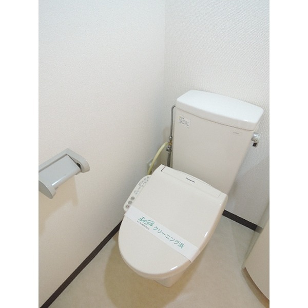 トイレ　トイレです。