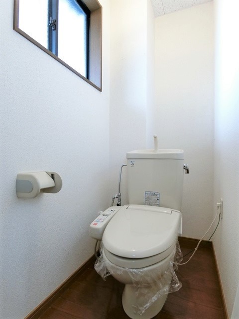 トイレ　図面と現状に相違がある場合には現状を優先