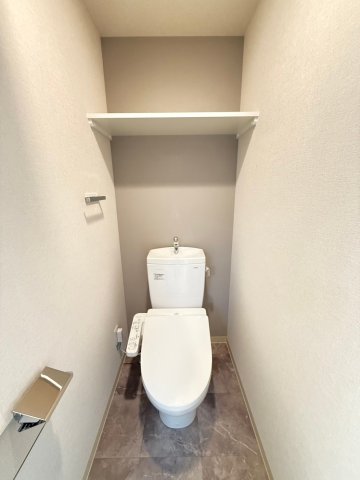 アドバンス難波南ワイズのトイレ写真
