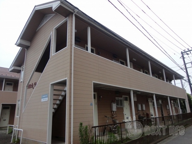 建物外観　ハイツリッチA棟