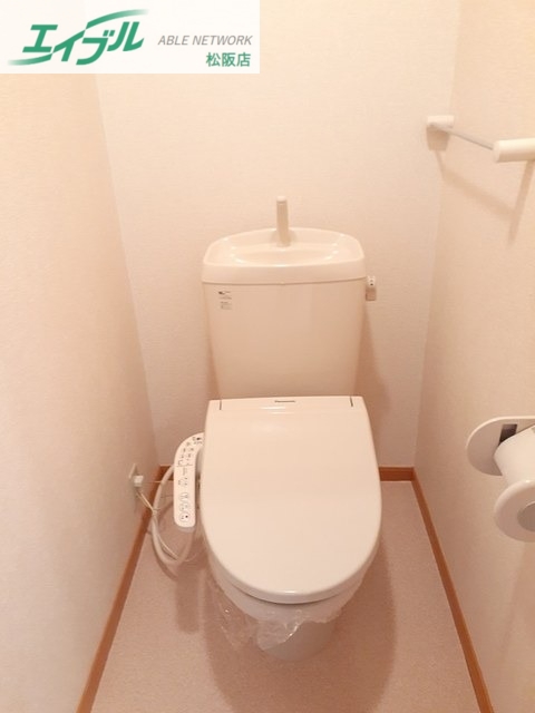 トイレ　同物件別室写真