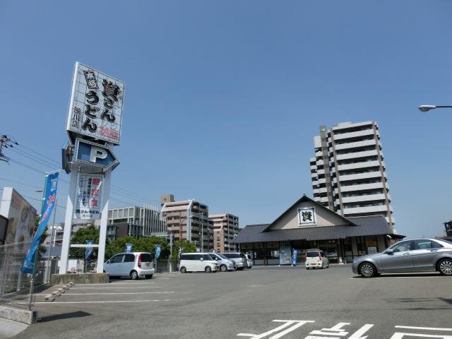 飲食店　資さんうどん（飲食店）まで700m