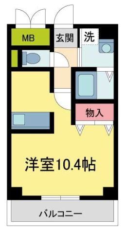 茜苑レジデンスの間取り写真