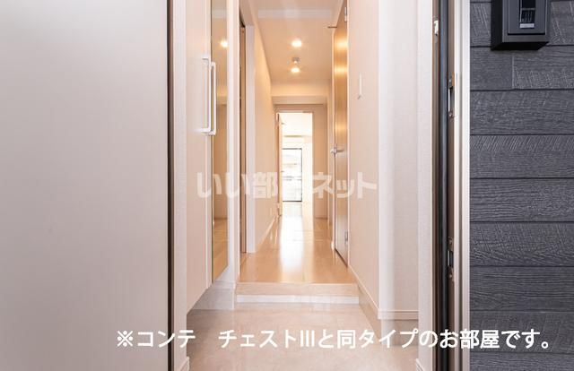 リディア パッセの玄関写真