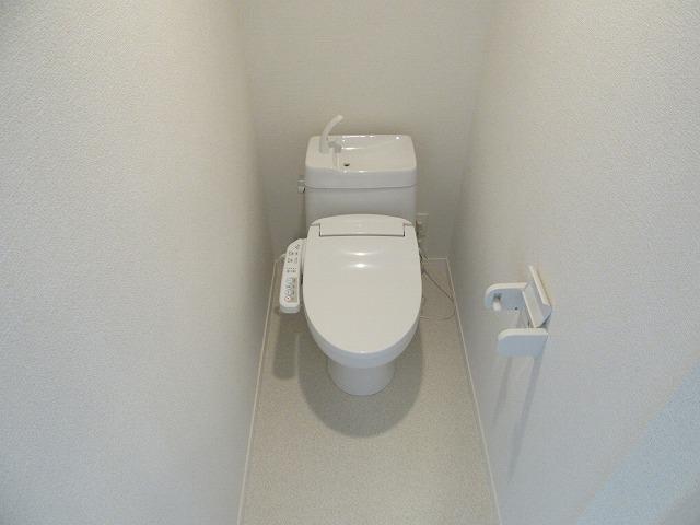 トイレ　※退去前のため画像はイメージです