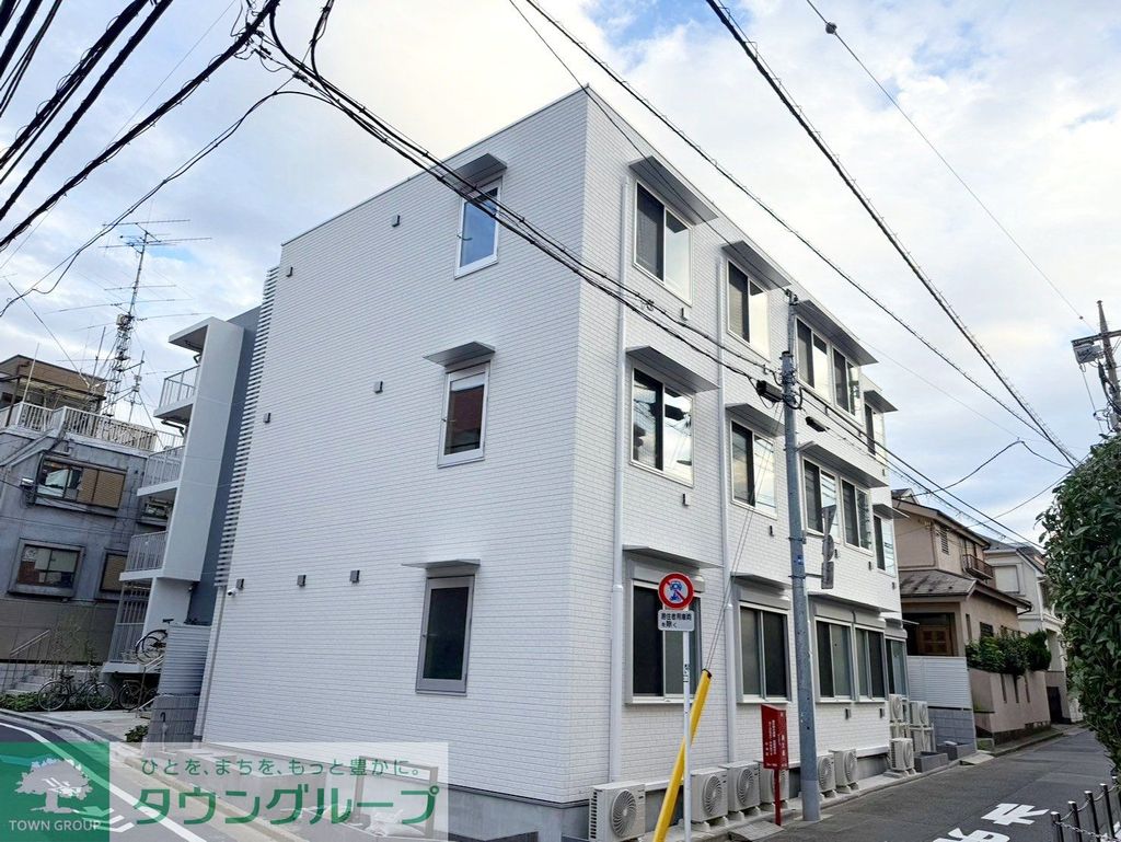 建物外観　お部屋探しはタウンハウジングへ♪