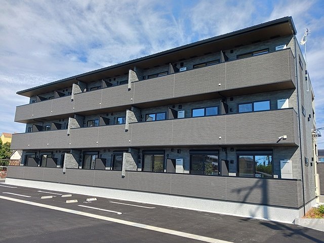 建物外観　建物外観を気になさる方へ、見た目の良い物件です
