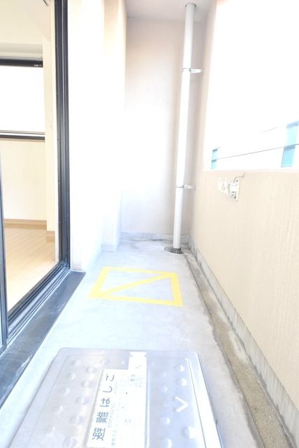 バルコニー　※別部屋のお写真です。