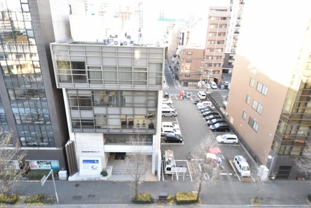 眺望　バルコニーからの景色です