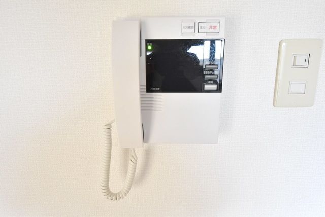 セキュリティ　※別部屋のお写真です。