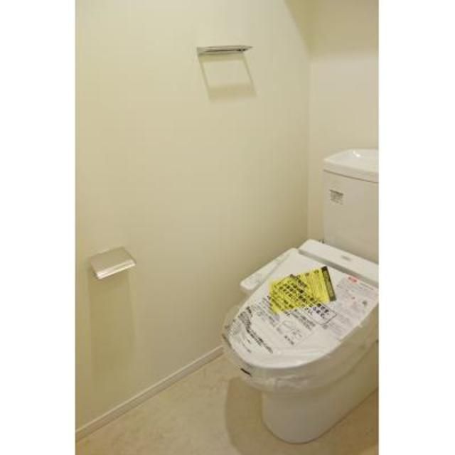 トイレ　コンパクトで使いやすいトイレです