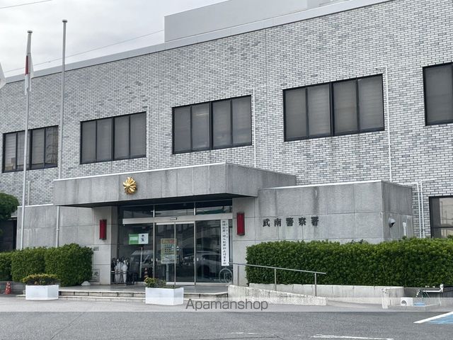 警察署・交番　埼玉県警察　武南警察署（警察署・交番）まで1074m