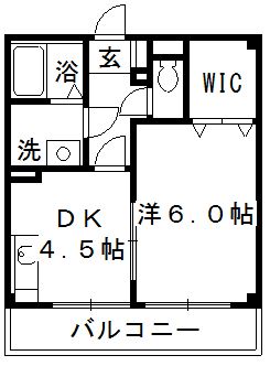 さいたま市西区大字佐知川のマンションの間取り