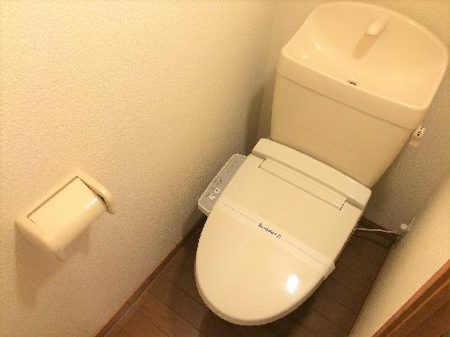 【レオパレスノーチェのトイレ】