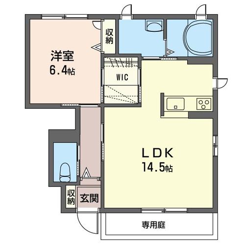 シャーメゾン サンハイツ大久保Ｒの間取り